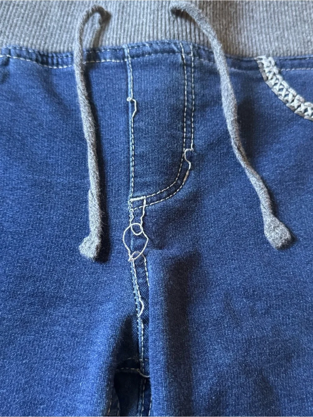 Girl’s Stretchy Bermuda Jean Shorts